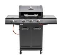 Char-Broil Barbecue à Gaz Advantage CORE B 3 Brûleurs + Brûleur Latéral | Idéal pour 4 à 6 personnes, Nettoyage facile, Chaleur homogène, Grilles en fonte émaillée, Grande grille de maintien au chaud