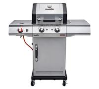 Char-Broil Barbecue à Gaz Advantage PRO S 2 avec Brûleur Céramique 900°C | Idéal pour 2 à 4 personnes, Nettoyage facile, Chaleur homogène, Allumage électronique, Poignées Soft Touch
