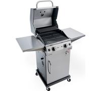 CHAR-BROIL Barbecue à gaz Performance PRO S 2 TRU-Infrared 2 brûleurs argenté