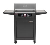 Char-Broil Barbecue Électrique EVOLVE Electric Contrôle v. l'Appli 90-370°C | Idéal pour 4 à 6 personnes, Fonction de nettoyage, 2 sondes incluses, 2 zones de cuisson, Système de grille en acier inox