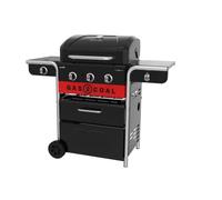 Char-Broil Barbecue Hybride Gas-Carbone Gas2Coal 2.0 3B - Surface de cuisson 62 x 43 cm