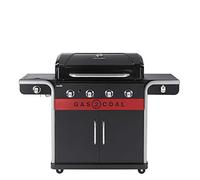 Char-Broil Barbecue hybride Gas2Coal 2.0 440 pour gaz et charbon de bois