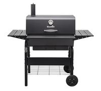 Charbroil Charbroil Barbecue au charbon de bois L, grille à charbon réglable, extensible pour former un fumoir décalé