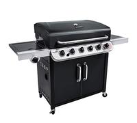 Char-Broil Convective Series 640 B XL - Gril à gaz 640 B - 6 brûleurs avec brûleur latéral, finition noire.