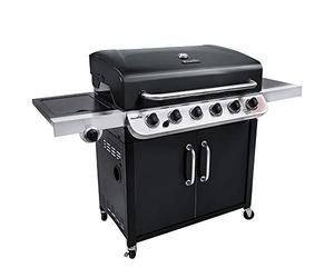 Char-Broil Convective Series 640 B XL - Gril à gaz 640 B - 6 brûleurs avec brûleur latéral, finition noire.