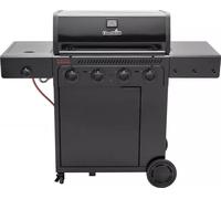 Char-Broil ESSENTIAL 4G Barbecue à gaz 4+1 brûleurs TRU-Infrared Grilles en fonte Noir