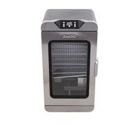 Char-Broil Fumoir Électrique Digital Smoker 2.0 avec 4 Étagères de Fumage | Contrôle précis 37 à 135°C, Grande fenêtre avec éclairage intérieur, Jusqu'à 8 h de fumage, Bac récupérateur latéral