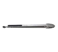 Char-Broil Pince à grillades en acier inoxydable Soft-Grip à verrouillage