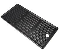 Char-Broil plaque de cuisson à 2 et 3 brûleurs en Fer, Noir, Rectangulaire