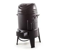 Char-Broil The Big Easy - Fumoir, rôtissoire et barbecue avec technologie TRU-Infrared, finition noire.