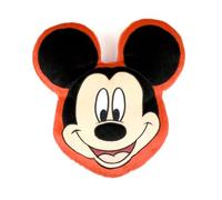 Character World Disney Mickey Mouse Coussin peluche en forme de tête