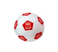 Character World Liverpool Coussin Rond sous Licence Officielle Ballon de Football Super Doux Blanc Idéal pour n'importe Quelle Chambre sur Le canapé 25 x 25 cm