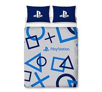Character World PYSBLEDD001UK2 Housse de Couette Double Face réversible avec taie d'oreiller Assortie Bleu