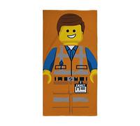 Character World Serviette de Plage Lemet Movie 2 Emmet