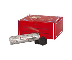 Charbon Auto-Allumant Three Kings 33mm