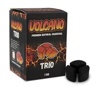 Charbon Chicha Volcano Coco Trio 1 Kg