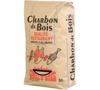 Charbon de bois 50l 'qualité restaurant' grill o'bois G