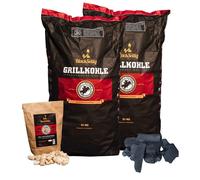 Charbon de bois de Quebracho - Longue durée - 20 kg