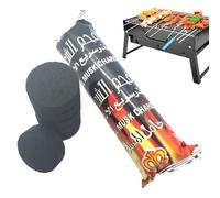 Charbon de Bois Fruitier,Charbon pour Grill,Charbon de Bois pour Barbecue Charbon de Bois à Combustion Rapide | Briquettes de Charbon de Bois en Bois fruitier, Outils de Barbecue au Charbon de Bois à