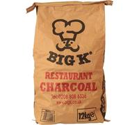 Charbon de bois pour barbecue, 12 kg, naturel