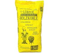 Charbon de bois pour barbecue, qualité steakhouse, blanc