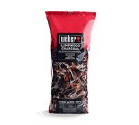 Charbon de bois WEBER 10kg dont 1kg gratuit de charbon de bois