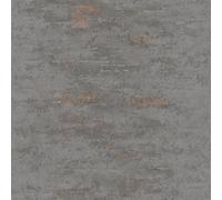 Papier Peint Orion Rocca En Béton Métallique Mur Gris/Cuivre ON4201 GranDeco