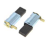 Charbon moteur 12,8x6,5mm, jeu de 2 compatible Broyeur de végétaux FLORABEST, GRIZZLY, MAC ALLISTER, PERFORMANCE POWER, STERWINS