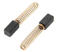 Charbon moteur 6x6x11mm, jeu de 2 compatible avec des Perceuse/Visseuse BLACK&DECKER