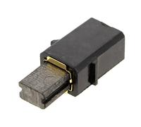 Charbon + support (par 1) 8x5mm - Scie sauteuse Black & decker - Charbons moteur