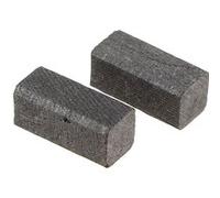 Charbons 6x6x12,5 par 2 pour Meuleuse Black & decker G