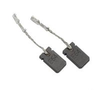 Charbons moteur 5 x 10 x 17 mm pour meuleuse d'angle Bosch pour GWS PWS PKS - Balais de charbon de rechange avec câble - Outils électriques de réparation