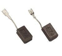 Charbons moteur par 2 1619p02870 pour Meuleuse | Compatible Bosch Miniangle GWS 7-125 - GWS 7-115 GOP 2000 CE 3601B30001