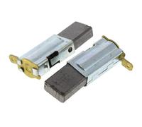 Charbons par 2 15,5x13x6,5mm, 91092668 - Broyeur vegetaux Florabest - Charbons moteur