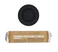 Charbons pour résine d'encens, chicha, narghile, hooka - Les encens du Monde