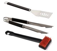 Char-Broil - Set 3 ustensiles de barbecue 140 768 - Essentiels pour débutants