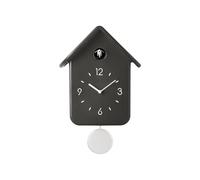Charcoal 'QQ' HORLOGE À COUCOU AVEC PENDULE "HOME"