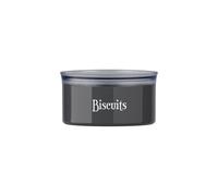 Guzzini - Pot ovale de fraîcheur avec inscription « Biscuits » (Charbon)