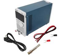 Charge électronique CC - KP184 Testeur de charge/décharge de batterie monocanal - Puissance 0-400 W - CA 110-220 V 50 Hz, norme UE - Plusieurs modes de test - Dimensions 30 × 9 × 18 cm - Bleu