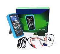 Charge électronique Pont de mesure à affichage numérique LCR ET433 ET430, outil test résistance, d'inductance et capacité portable haute précision USB(ET430B)