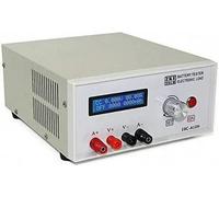 Charge électronique - Testeur de batterie EBC-A10H - Écran LCD - 30 V, 10 A, 150 W - Pour batteries au lithium LiFePO4 et au plomb - Couleur ivoire, prise UE