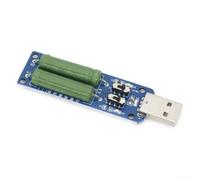 Charge électronique USB 5 V, commutable 1 A/2 A/3 A, testeur pour chargeurs et banques d'alimentation