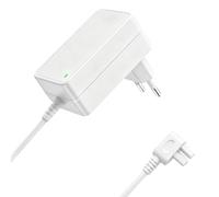 Chargeur 12,6V Compatible avec AIPER Scuba SE - Blanc, 1,8 Mètres | Accessoires pour Robot de Piscine sans Fil Aspirateur, Adaptateur d'alimentation, Avec Voyant Indicateur de Charge