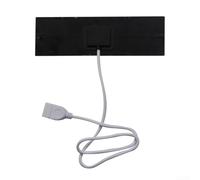 Chargeur 1W pour Lampe LED et Ventilateur Chargeur 1W pour Lampe | Cellules monocristallines 20.5%, conversion élevée, pour idéal pour plein pour soleil, sortie stable 5V, compact