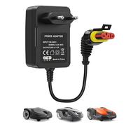 Chargeur 28V 1,3A Compatible avec Husqvarna Automower 105, 305, 310, 315, 315X, 405X, 415X, 310 Mark II, 315 Mark II, Gardena R40Li, R50Li, R70Li, R80Li, Sileno City, Life, Minimo Robot Tondeuse