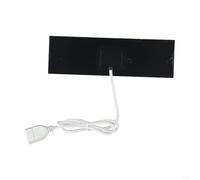 Chargeur 2W 5V pour et pour Power Bank Chargeur 2W 5V pour et | Silicium monocristallin, conversion élevée, port USB 5V, pour idéal pour power bank, charge fiable