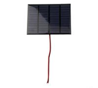 Chargeur 3W 12V pour DC et Mobile Chargeur 3W 12V pour DC et | Conversion élevée, polycristallin, 115x85mm, pour idéal bricolage, maintenance batterie