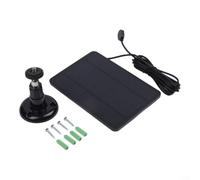 Chargeur 4W pour Arlo pour Ultra 2 pour Pro 3 Floodlight Chargeur(Black) | Compatibilité étendue pour arlo pour Ultra 2, pour Pro 3, Floodlight, connecteur adapté, intégration pour facile existant