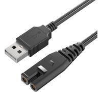 Chargeur 5V USB Câble, Accessoire de Remplacement pour Aspirateur Piscine Portatif Compatible avec Intex 28620, 28620E, 28620EP