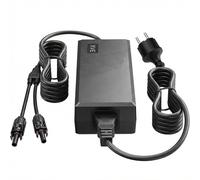Chargeur AC vers MC4, pour charger le SolarFlow Hub 1200 / Hub 2000 / AIO 2400 / Solix, 54 V/3 A, 162 W, adapté à une utilisation en hiver et pendant les saisons pluvieuses.